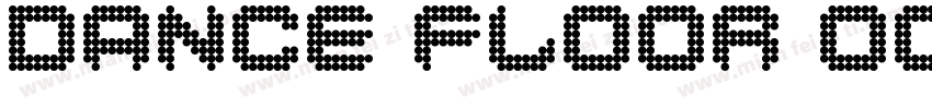 Dance Floor Octagona字体转换
